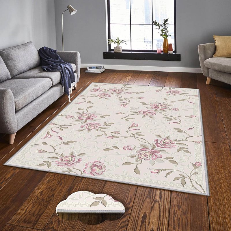 Casa si Gradina - Textile si covoare - Covoare - Covorase intrare - Covoras de intrare, Conceptum Hypnose, multicolor, 80x150 cm, 100% poliester, antiderapant, 443HFT1246 - Infinity.ro