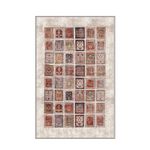 Casa si Gradina - Textile si covoare - Covoare - Covorase intrare - Covoras de hol, Conceptum Hypnose, multicolor, 100x200 cm, 100% poliester, antiderapant, 369HFT3254 - Infinity.ro