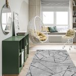 Casa si Gradina - Textile si covoare - Covoare - Covorase intrare - Covoras de intrare, Conceptum Hypnose, multicolor, 100x200 cm, 100% poliester, antiderapant, 369HFT3426 - Infinity.ro