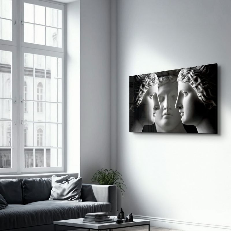 Casa si Gradina - Decoratiuni - Tablouri - Tablou decorativ, Wallxpert, sticla securizata, multicolor, 70x110 cm, 672BRS4898 - Infinity.ro