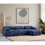 Casa si Gradina - Mobilier - Canapele si coltare - Coltare - Coltar, Atelier Del Sofa, lemn fag si pal, albastru inchis, 290x160x95 cm - Infinity.ro