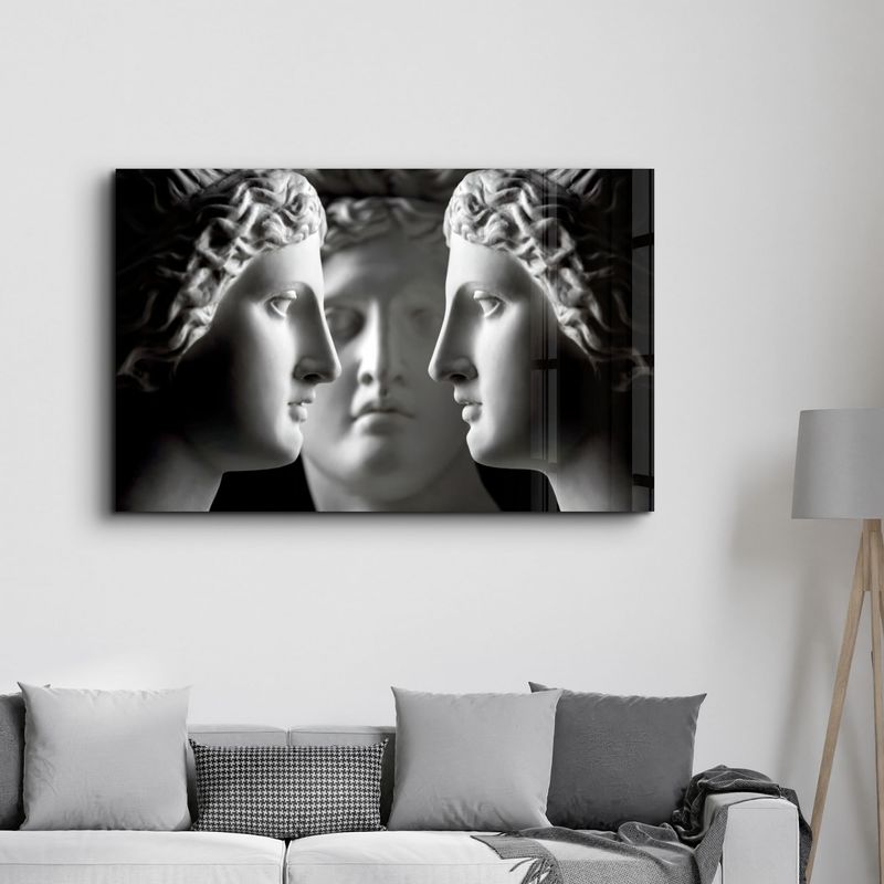 Casa si Gradina - Decoratiuni - Tablouri - Tablou decorativ, Wallxpert, sticla securizata, multicolor, 70x110 cm, 672BRS4898 - Infinity.ro