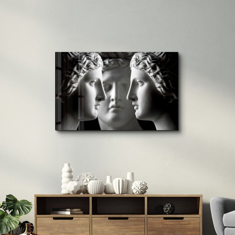 Casa si Gradina - Decoratiuni - Tablouri - Tablou decorativ, Wallxpert, sticla securizata, multicolor, 70x110 cm, 672BRS4898 - Infinity.ro