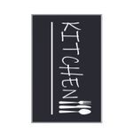 Casa si Gradina - Textile si covoare - Covoare - Covorase intrare - Covoras de intrare, Conceptum Hypnose, multicolor, 80x300 cm, 100% poliester, antiderapant, 369HFT3872 - Infinity.ro