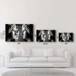 Casa si Gradina - Decoratiuni - Tablouri - Tablou decorativ, Wallxpert, sticla securizata, multicolor, 70x110 cm, 672BRS4898 - Infinity.ro