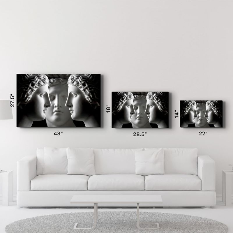 Casa si Gradina - Decoratiuni - Tablouri - Tablou decorativ, Wallxpert, sticla securizata, multicolor, 70x110 cm, 672BRS4898 - Infinity.ro