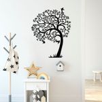 Casa si Gradina - Decoratiuni - Decoratiuni perete - Accesoriu decorativ de perete, Wallxpert, metal, negru, 56x70 cm - Infinity.ro