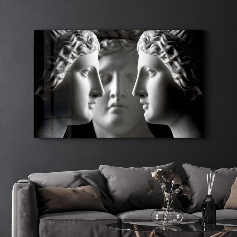 Casa si Gradina - Decoratiuni - Tablouri - Tablou decorativ, Wallxpert, sticla securizata, multicolor, 70x110 cm, 672BRS4898 - Infinity.ro