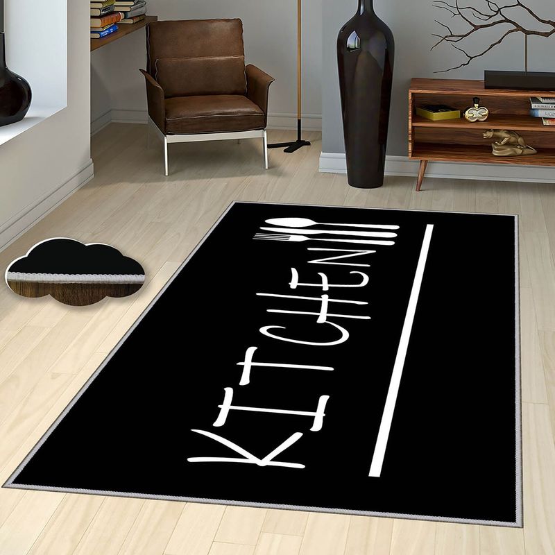 Casa si Gradina - Textile si covoare - Covoare - Covorase intrare - Covoras de intrare, Conceptum Hypnose, multicolor, 80x300 cm, 100% poliester, antiderapant, 369HFT3872 - Infinity.ro