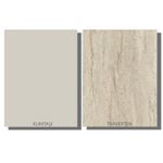 Casa si Gradina - Mobilier - Dulapuri si sifoniere - Dulapuri pantofi - Dulap pantofi, Hanah Home, pal melaminat, travertin si gresie, 90x30x93 cm - Infinity.ro