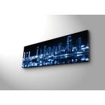Casa si Gradina - Decoratiuni - Tablouri - Tablou decorativ cu led, Wallxpert, panza piele de caprioara, multicolor, 30x90 cm, 239SHN1256 - Infinity.ro