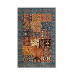 Casa si Gradina - Textile si covoare - Covoare - Covoare casa - Covor, Conceptum Hypnose, multicolor, 160x230 cm, 100% poliester, antiderapant, 368HFT1371 - Infinity.ro