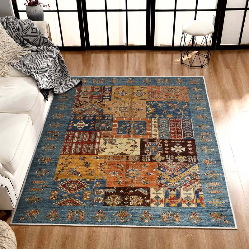 Casa si Gradina - Textile si covoare - Covoare - Covoare casa - Covor, Conceptum Hypnose, multicolor, 160x230 cm, 100% poliester, antiderapant, 368HFT1371 - Infinity.ro