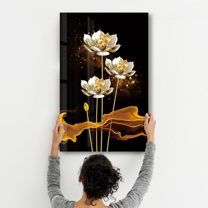 Casa si Gradina - Decoratiuni - Tablouri - Tablou decorativ din sticla, Wallxpert, multicolor, sticla temperata, 46x72 cm, 672BRS2437 - Infinity.ro