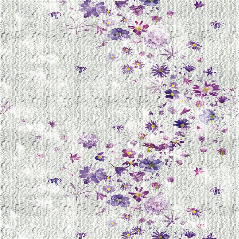 Casa si Gradina - Textile si covoare - Covoare - Covorase intrare - Covoras de hol, Conceptum Hypnose, multicolor, 80x200 cm, 100% poliester, antiderapant, 368HFT1254 - Infinity.ro