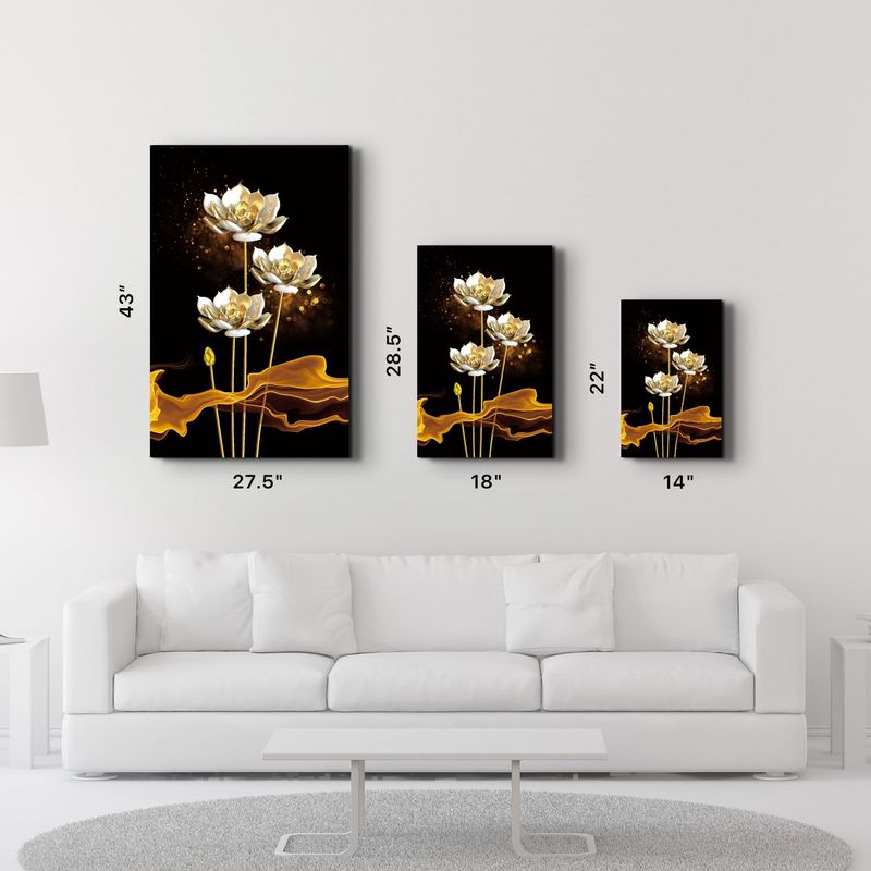 Casa si Gradina - Decoratiuni - Tablouri - Tablou decorativ din sticla, Wallxpert, multicolor, sticla temperata, 46x72 cm, 672BRS2437 - Infinity.ro