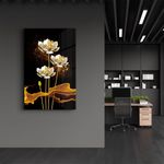 Casa si Gradina - Decoratiuni - Tablouri - Tablou decorativ din sticla, Wallxpert, multicolor, sticla temperata, 46x72 cm, 672BRS2437 - Infinity.ro