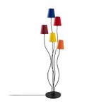 Casa si Gradina - Corpuri si surse de iluminat - Veioze si lampi - Lampadare - Lampadar, Opviq, metal, multicolor, 44x44x160 cm, 942FLG1535 - Infinity.ro