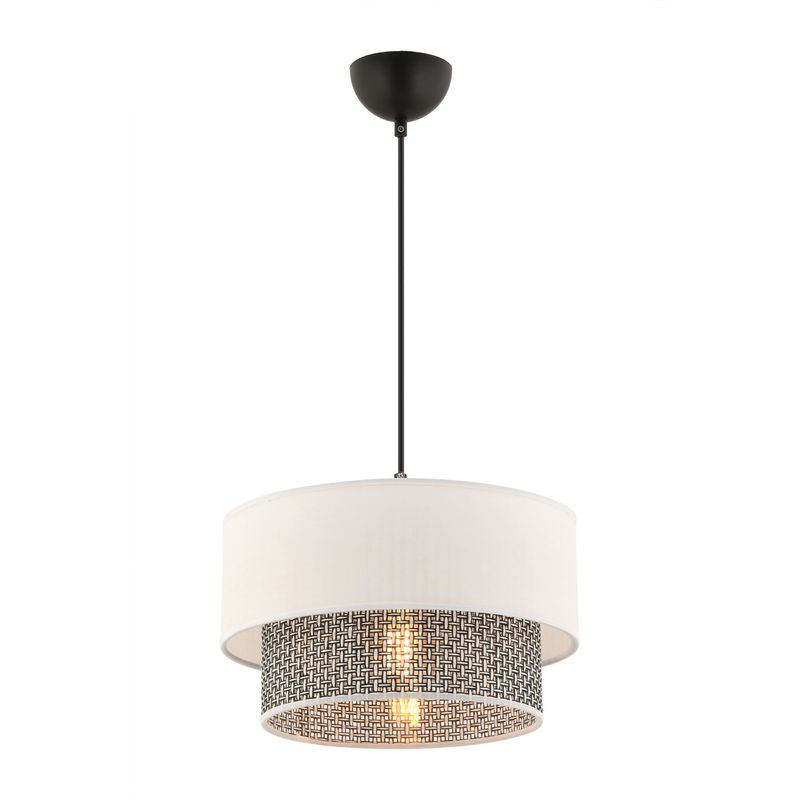 Casa si Gradina - Corpuri si surse de iluminat - Lustre si pendule - Candelabru, Opviq, metal, gri alb, 30x30x65 cm, 390FLH2509 - Infinity.ro