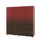 Casa si Gradina - Mobilier - Dulapuri si sifoniere - Sifoniere - Sifonier, Hanah Home, pal melaminat, stejar sonoma, 180x52x192 cm, 869VEL4241 - Infinity.ro
