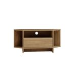 Casa si Gradina - Mobilier - Comode si corpuri - Comode - Comoda tv, Hanah Home, pal melaminat, stejar sapphire, 95.7x35.4x45 cm - Infinity.ro