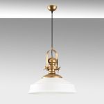 Casa si Gradina - Corpuri si surse de iluminat - Lustre si pendule - Lustra, Opviq, metal, alb, diametru 41 cm, inaltime reglabila - Infinity.ro