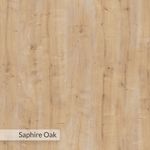 Casa si Gradina - Mobilier - Comode si corpuri - Comode - Comoda tv, Hanah Home, pal melaminat, stejar sapphire, 95.7x35.4x45 cm - Infinity.ro