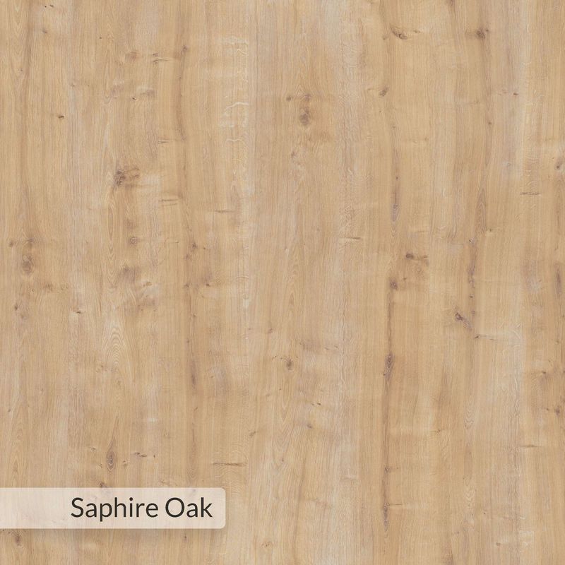 Casa si Gradina - Mobilier - Comode si corpuri - Comode - Comoda tv, Hanah Home, pal melaminat, stejar sapphire, 95.7x35.4x45 cm - Infinity.ro
