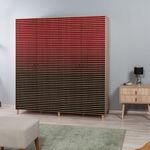 Casa si Gradina - Mobilier - Dulapuri si sifoniere - Sifoniere - Sifonier, Hanah Home, pal melaminat, stejar sonoma, 180x52x192 cm, 869VEL4241 - Infinity.ro