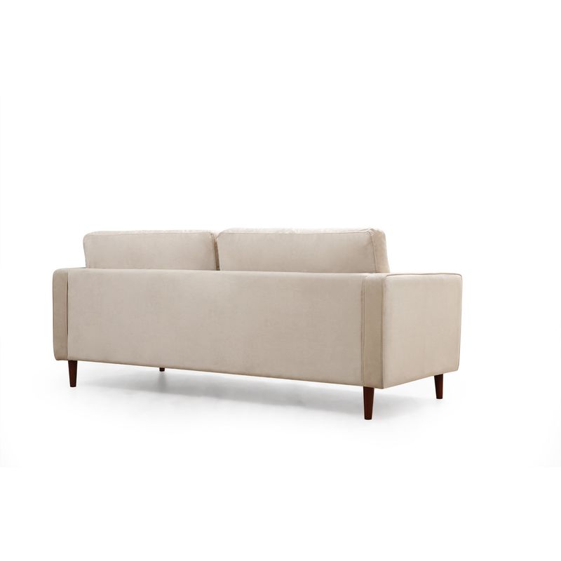 Casa si Gradina - Mobilier - Canapele si coltare - Canapele - Canapea 3 locuri, Atelier Del Sofa, lemn fag, bej, 215x90x70 cm - Infinity.ro