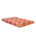 Casa si Gradina - Mobilier - Canapele si coltare - Canapele - Canapea extensibila, Hanah Home, metal, patchwork multicolor, 185x120 cm - Infinity.ro