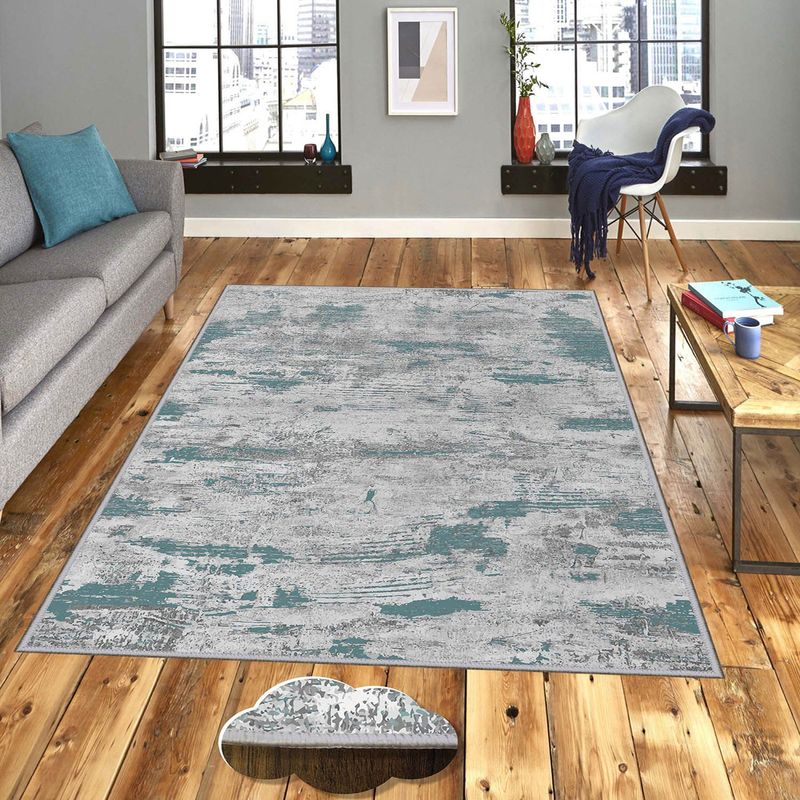 Casa si Gradina - Textile si covoare - Covoare - Covorase intrare - Covoras de intrare, Conceptum Hypnose, multicolor, 80x150 cm, 100% poliester, antiderapant, 369HFT1425 - Infinity.ro