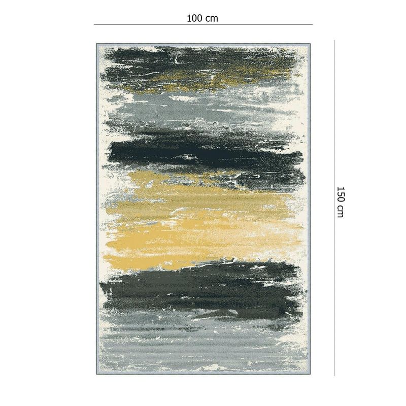 Casa si Gradina - Textile si covoare - Covoare - Covorase intrare - Covoras de intrare, Conceptum Hypnose, multicolor, 100x150 cm, 100% poliester, antiderapant, 369HFT3101 - Infinity.ro