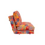 Casa si Gradina - Mobilier - Canapele si coltare - Canapele - Canapea extensibila, Hanah Home, metal, patchwork multicolor, 185x120 cm - Infinity.ro