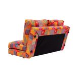 Casa si Gradina - Mobilier - Canapele si coltare - Canapele - Canapea extensibila, Hanah Home, metal, patchwork multicolor, 185x120 cm - Infinity.ro