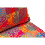 Casa si Gradina - Mobilier - Canapele si coltare - Canapele - Canapea extensibila, Hanah Home, metal, patchwork multicolor, 185x120 cm - Infinity.ro