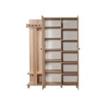 Casa si Gradina - Mobilier - Organizare si depozitare - Cuiere - Cuier, Hanah Home, pal melaminat, stejar sonoma, 135x192x36 cm, 863SPH4826 - Infinity.ro