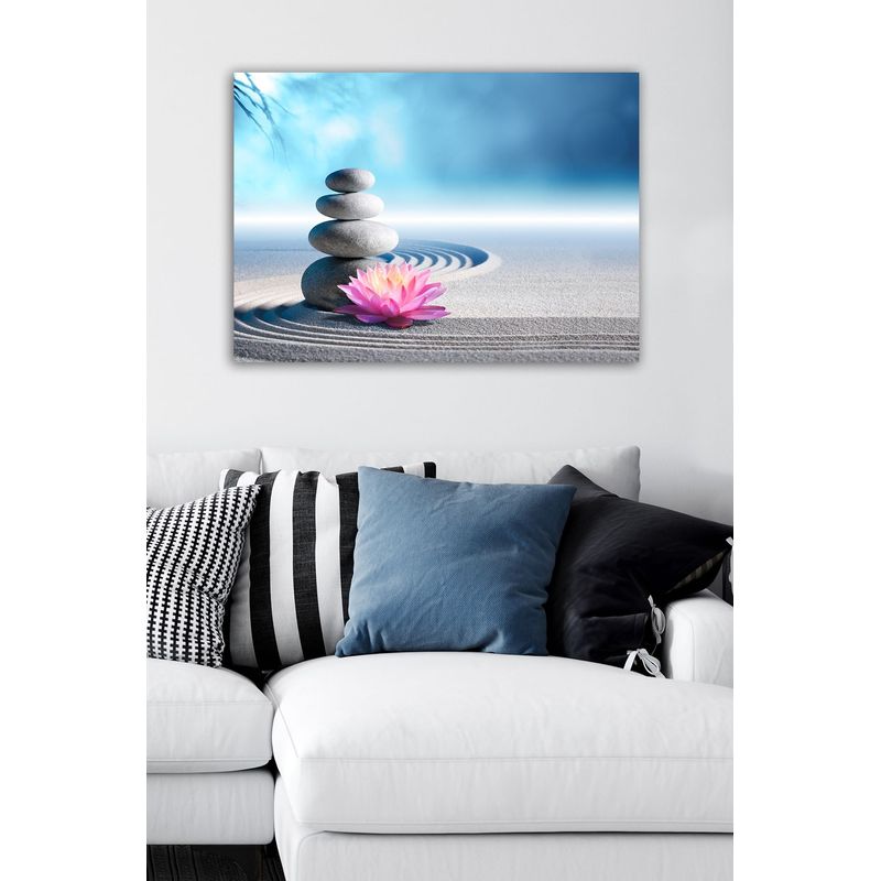 Casa si Gradina - Decoratiuni - Tablouri - Tablou decorativ, Wallxpert, panza, multicolor, 50x70 cm, rama lemn, 529TCR1901 - Infinity.ro