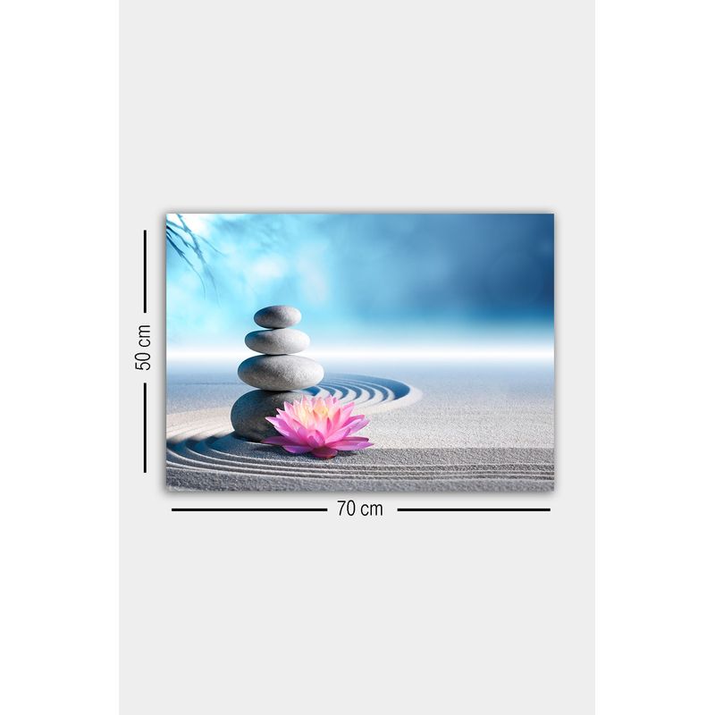 Casa si Gradina - Decoratiuni - Tablouri - Tablou decorativ, Wallxpert, panza, multicolor, 50x70 cm, rama lemn, 529TCR1901 - Infinity.ro