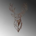 Casa si Gradina - Decoratiuni - Decoratiuni perete - Accesoriu decorativ de perete, Wallxpert, metal, antichizat, 70x42 cm - Infinity.ro