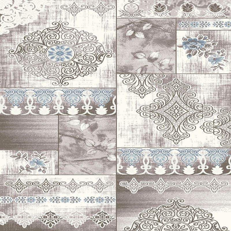 Casa si Gradina - Textile si covoare - Covoare - Covoare casa - Covor de hol, Conceptum Hypnose, multicolor, 100x200 cm, 100% poliester, antiderapant, 443HFT3250 - Infinity.ro