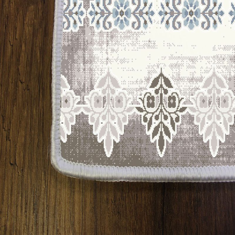Casa si Gradina - Textile si covoare - Covoare - Covoare casa - Covor de hol, Conceptum Hypnose, multicolor, 100x200 cm, 100% poliester, antiderapant, 443HFT3250 - Infinity.ro
