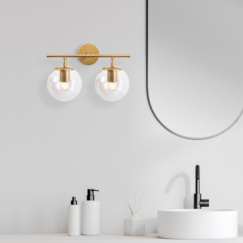 Casa si Gradina - Corpuri si surse de iluminat - Plafoniere, aplice si spoturi - Aplica, Opviq, metal, auriu lucios, 36x24x16 cm, 942FLG2154 - Infinity.ro