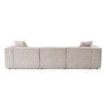 Casa si Gradina - Mobilier - Canapele si coltare - Coltare - Coltar, Hanah Home, in, mocha, 303x193x65 cm - Infinity.ro
