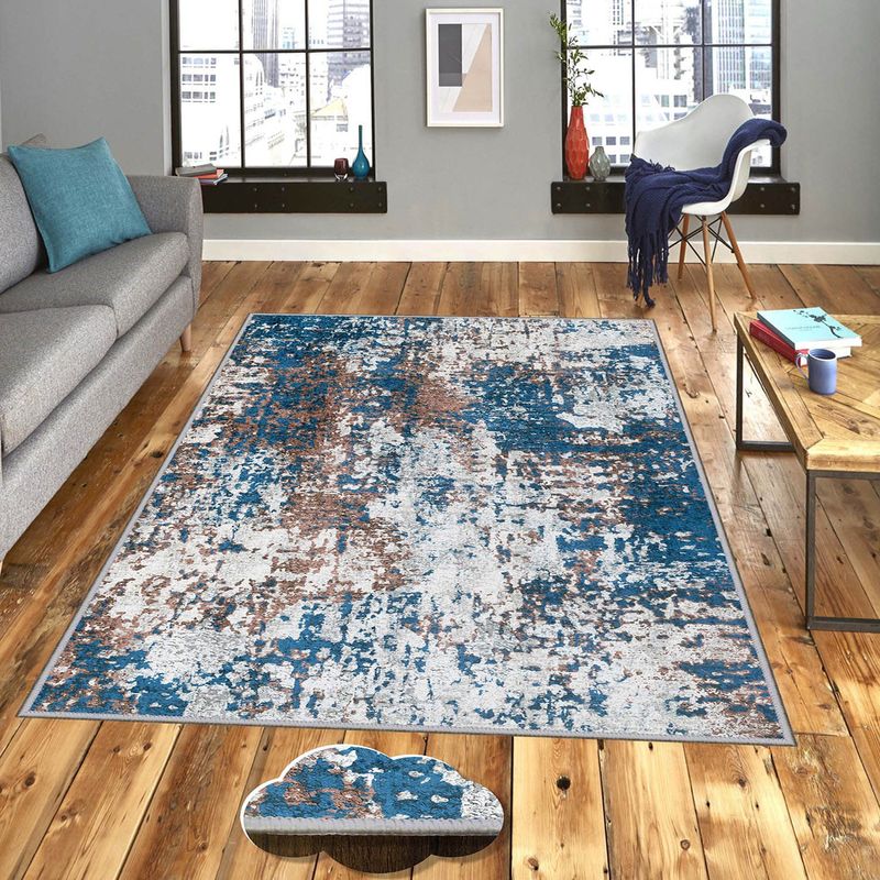 Casa si Gradina - Textile si covoare - Covoare - Covoare casa - Covor, Conceptum Hypnose, multicolor, 120x180 cm, 100% poliester, antiderapant, 369HFT3215 - Infinity.ro
