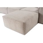 Casa si Gradina - Mobilier - Canapele si coltare - Coltare - Coltar, Hanah Home, in, mocha, 303x193x65 cm - Infinity.ro