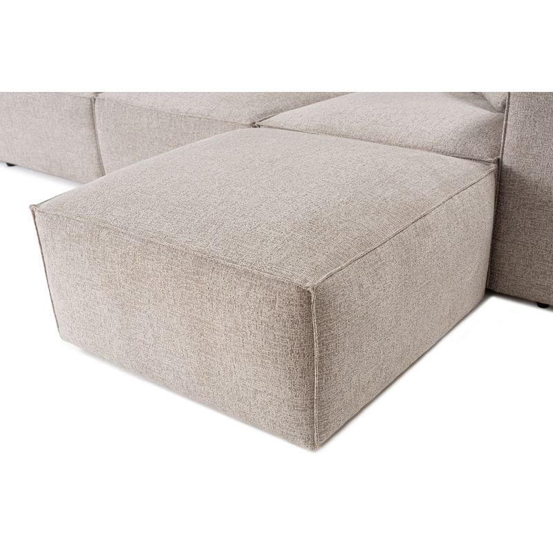 Casa si Gradina - Mobilier - Canapele si coltare - Coltare - Coltar, Hanah Home, in, mocha, 303x193x65 cm - Infinity.ro