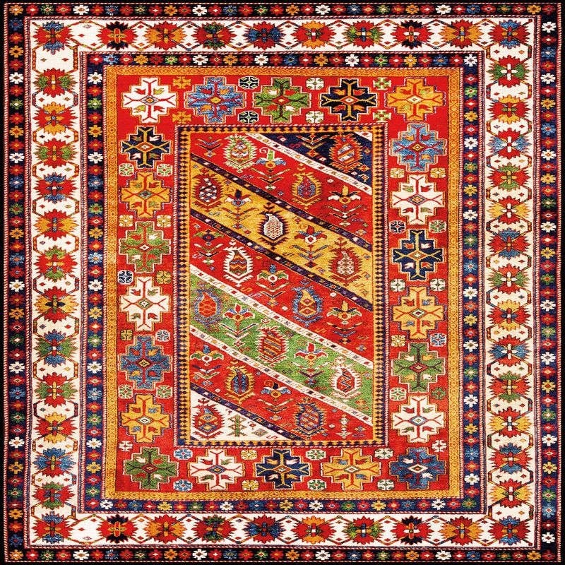Casa si Gradina - Textile si covoare - Covoare - Covoare casa - Covor, Conceptum Hypnose, multicolor, 180x280 cm, 100% poliester, antiderapant, 369HFT3502 - Infinity.ro