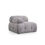 Casa si Gradina - Mobilier - Canapele si coltare - Coltare - Coltar, Atelier Del Sofa, lemn de fag, gri deschis, 290x160x95 cm - Infinity.ro