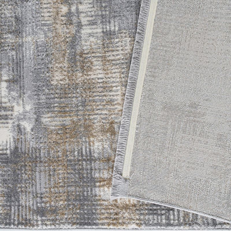 Casa si Gradina - Textile si covoare - Covoare - Covorase intrare - Covoras de intrare, Conceptum Hypnose, gri, bej, crem, 120x350 cm, 60% polipropilena, 40% poliester - Infinity.ro